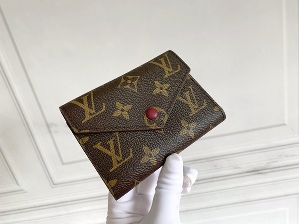 LVコピーウォレット正面デザイン